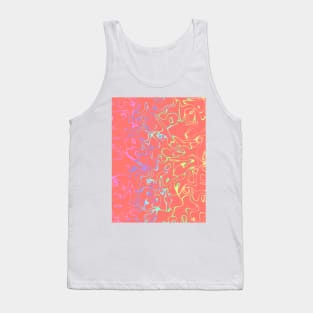 CORAL Abstract Tank Top